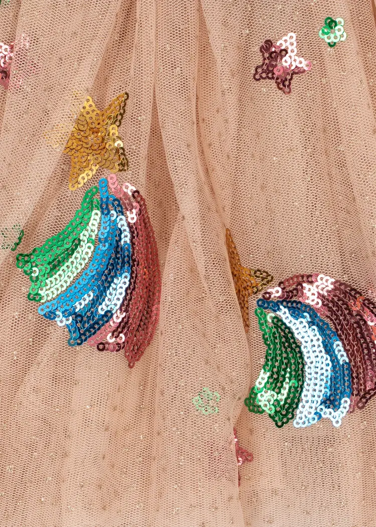 Konges Sløjd Yvonne Skirt - RAINBOW STAR