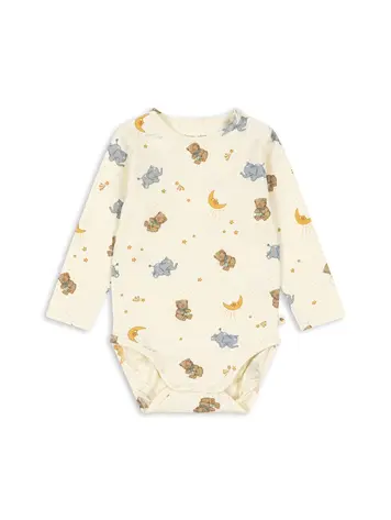 Konges Sløjd Basic Long Sleeve Bodysuit - CUCCIOLO