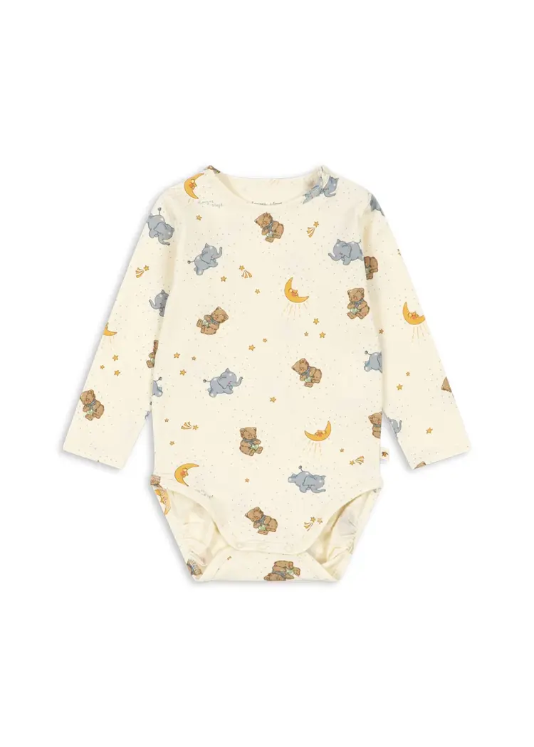 Konges Sløjd Basic Long Sleeve Bodysuit - CUCCIOLO