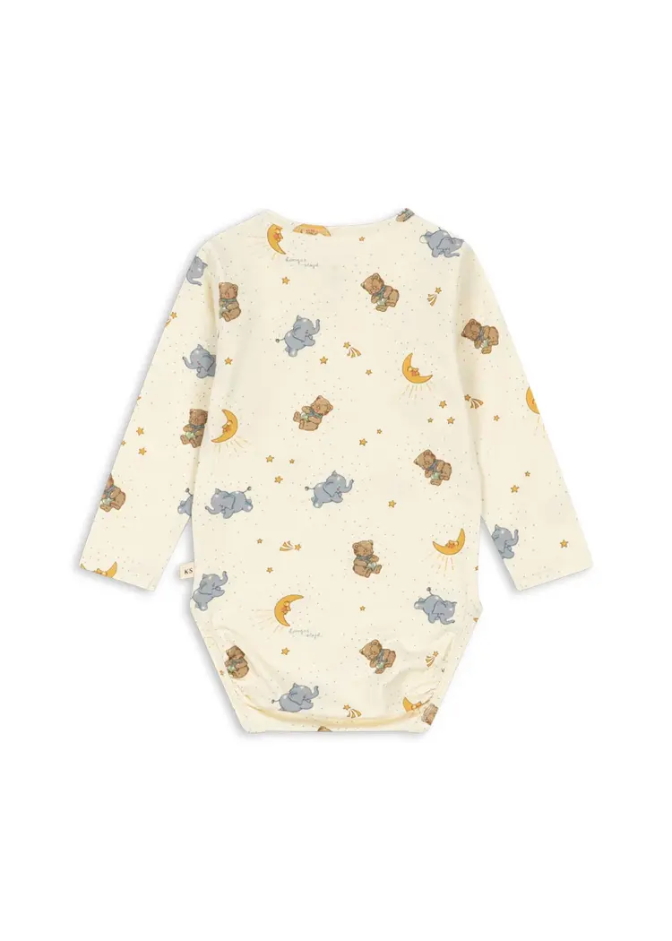 Konges Sløjd Basic Long Sleeve Bodysuit - CUCCIOLO