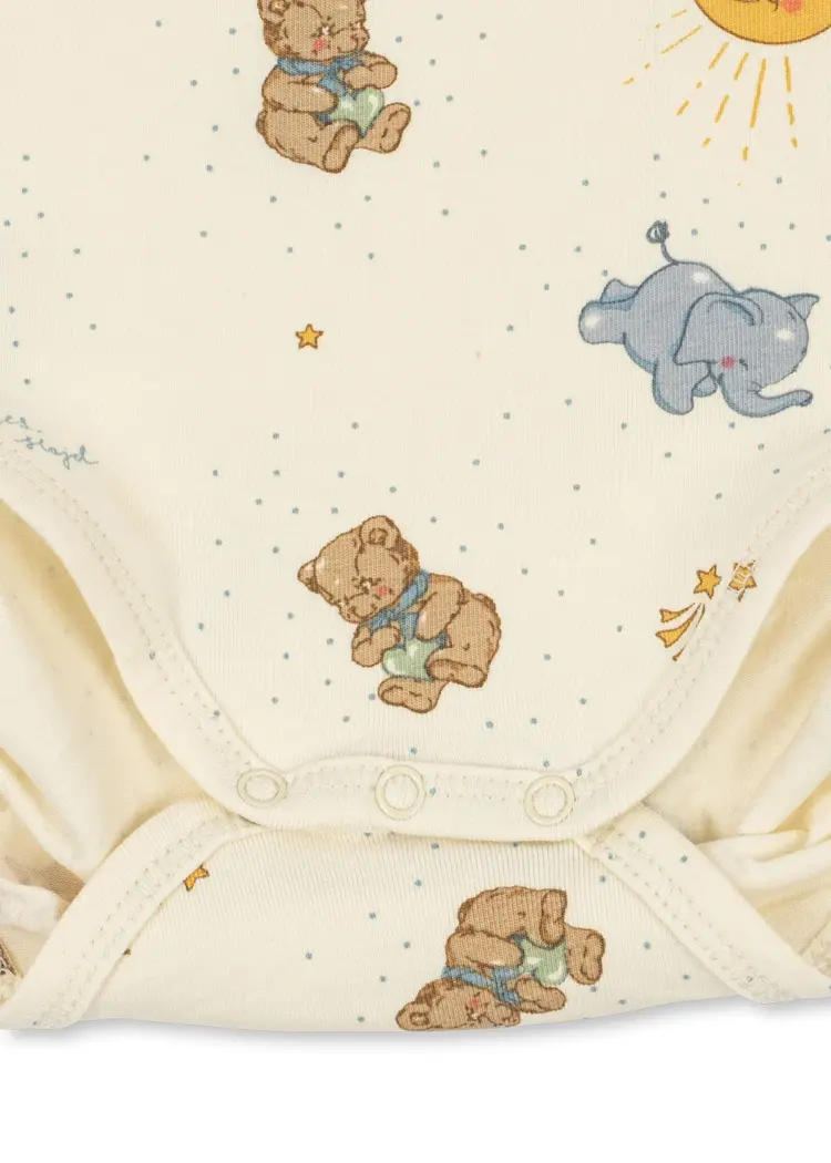 Konges Sløjd Basic Long Sleeve Bodysuit - CUCCIOLO