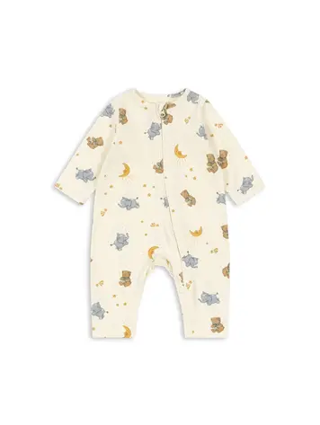 Konges Sløjd Basic Zip Onesie - CUCCIOLO