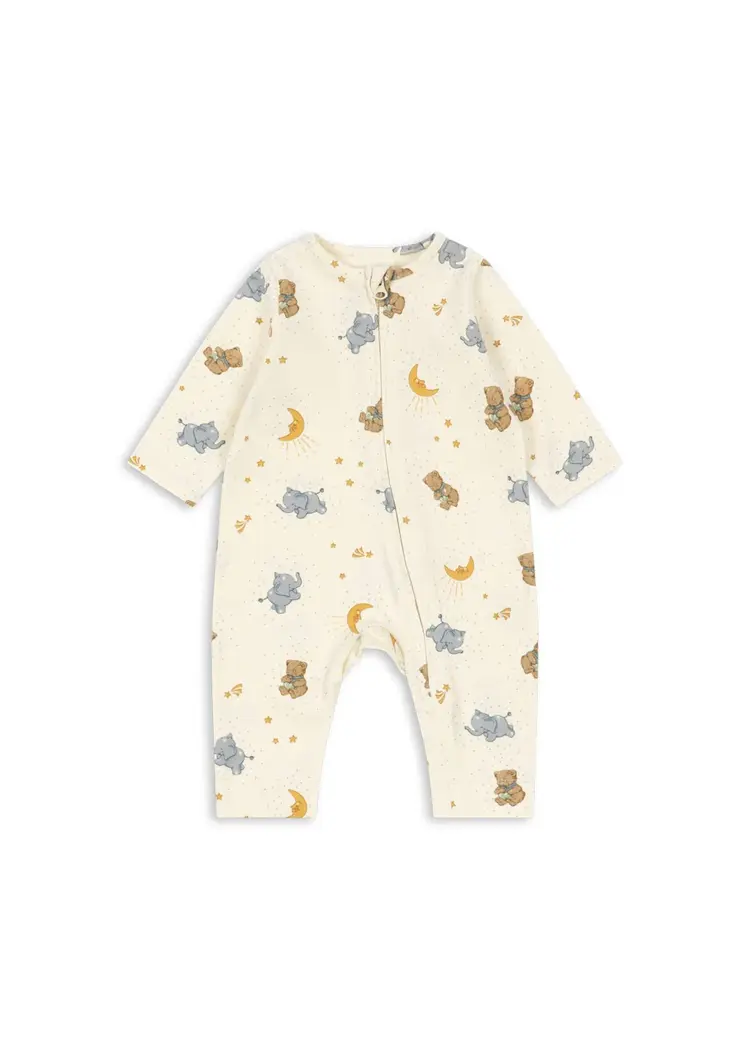 Konges Sløjd Basic Zip Onesie - CUCCIOLO