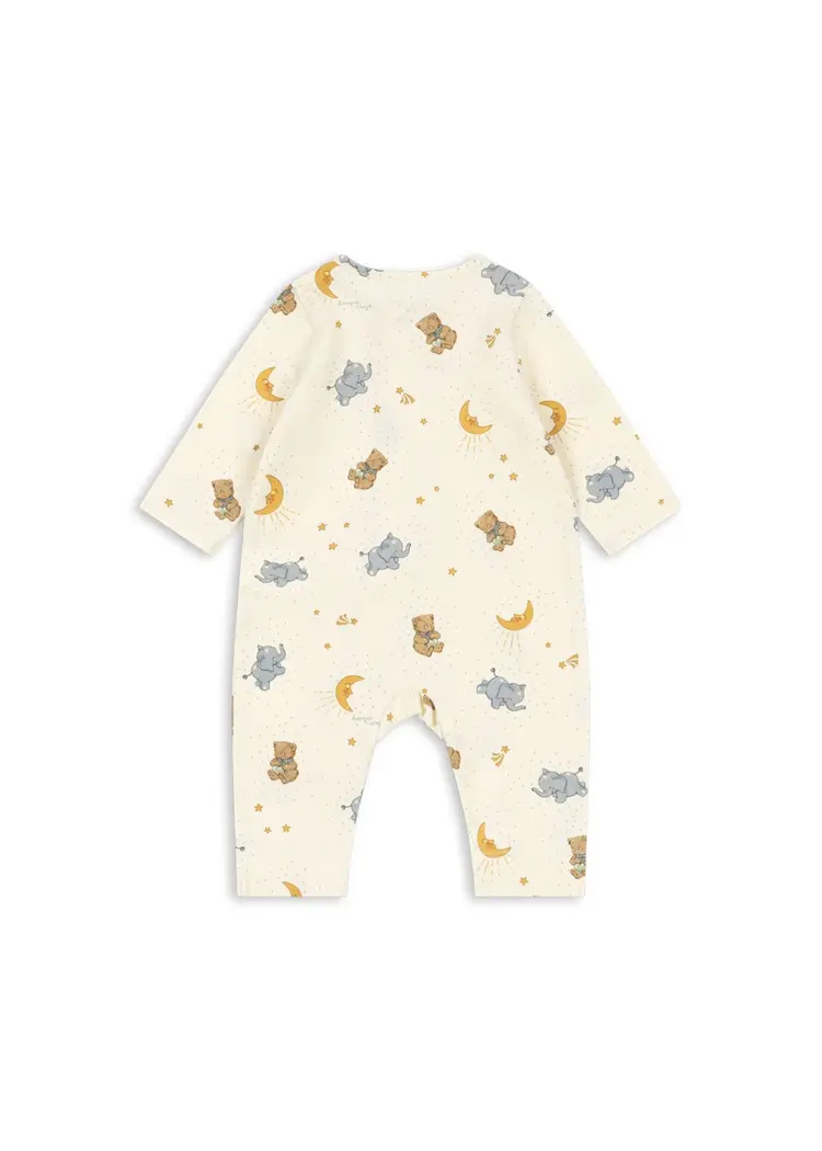 Konges Sløjd Basic Zip Onesie - CUCCIOLO