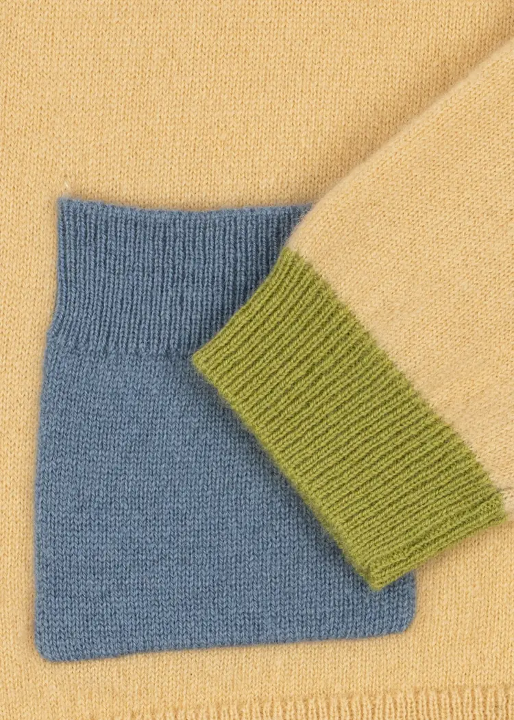 Konges Sløjd Colletti Cardigan - YELLOW