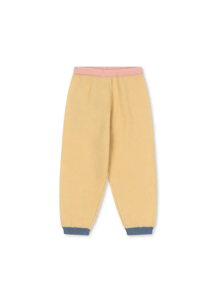 Konges Sløjd Colletti Pants - YELLOW