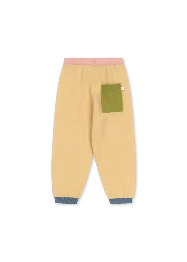 Konges Sløjd Colletti Pants - YELLOW