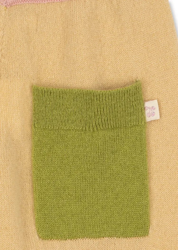 Konges Sløjd Colletti Pants - YELLOW