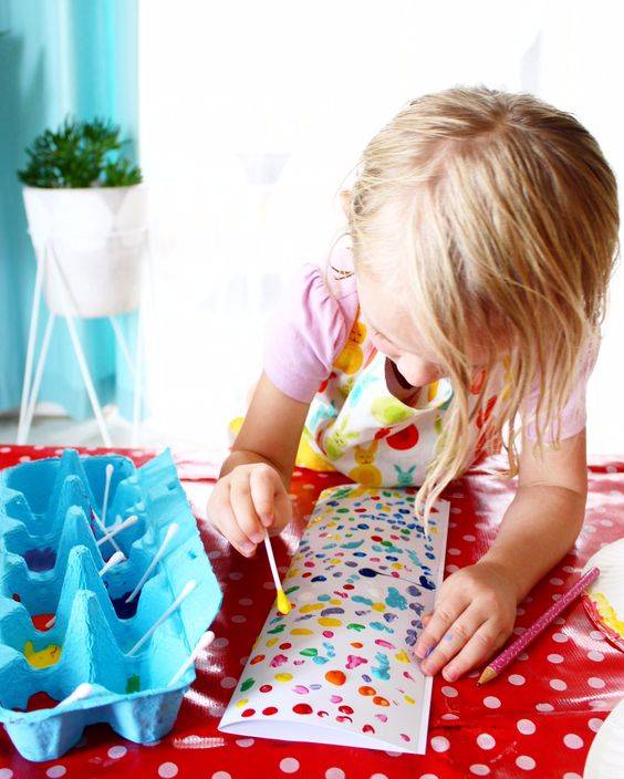 Kid's Craft Projects for a "Staycation"