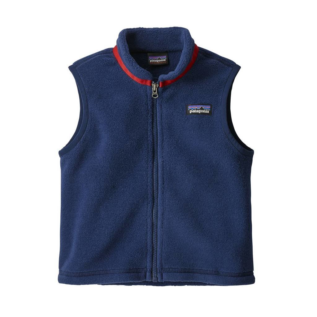 patagonia baby fleece vest