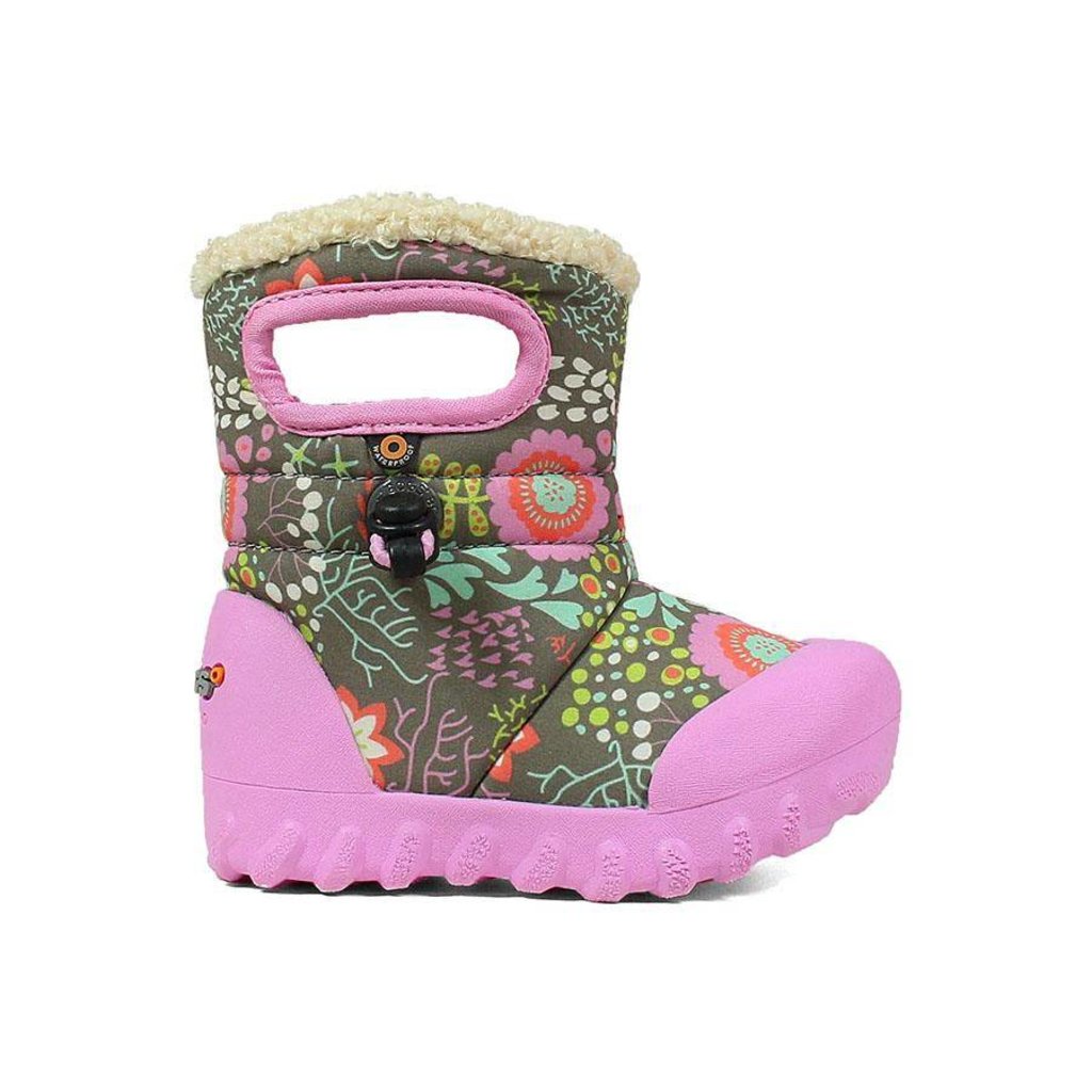 BOGS Baby B-Moc Reef Boots - Yellow Turtle