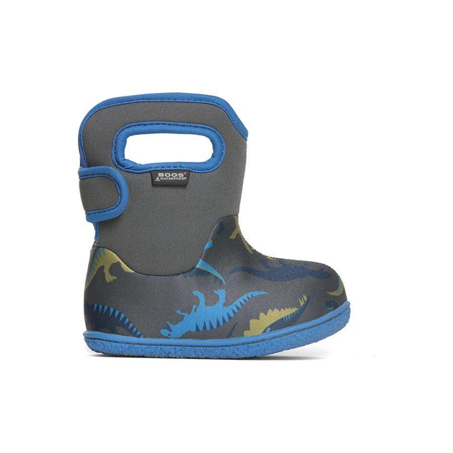 BOGS Baby Dino Boots - Yellow Turtle