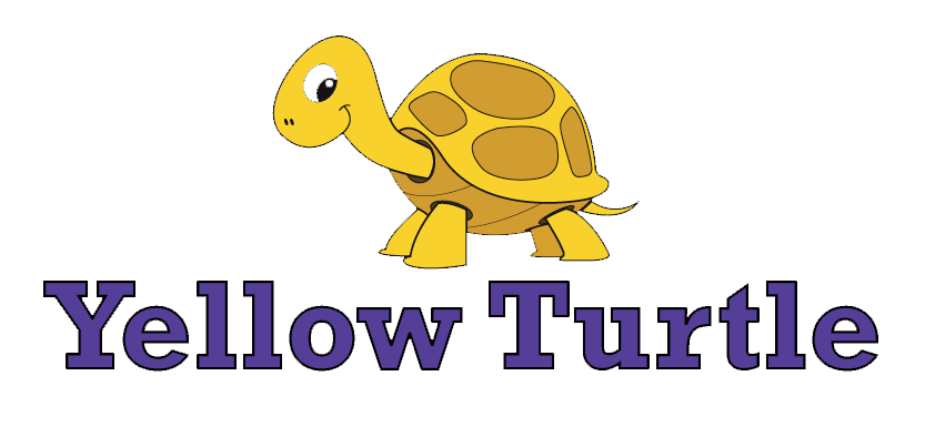 Feather 4 Arrow - Kids Castaway Swim Short - SUN - Yellow Turtle