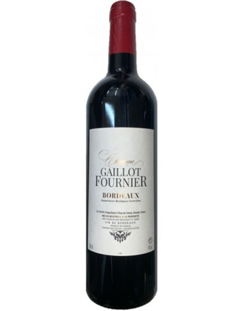 France Chateau Gaillot Fournier, Bordeaux 2020