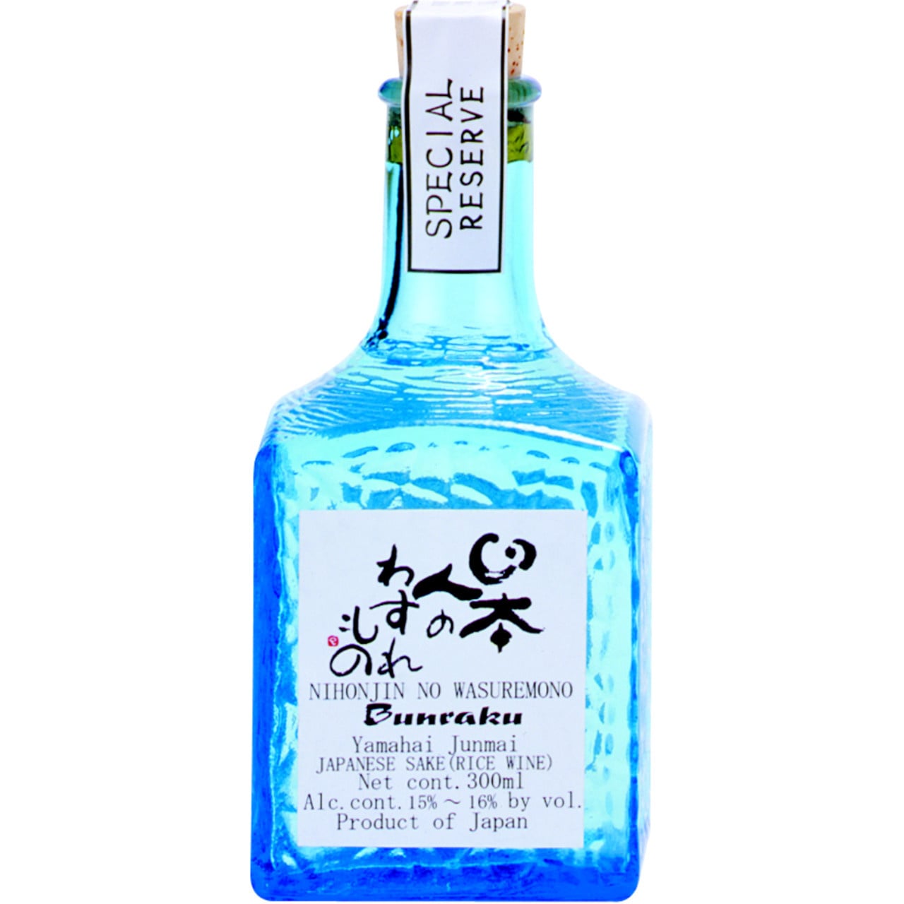 Bunraku Nihonjin, 'No Wasuremono' Junmai Sake - 300mL - York Cellars