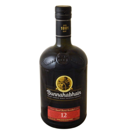 Bunnahabhain, 12-Year Single Malt Scotch - 750mL