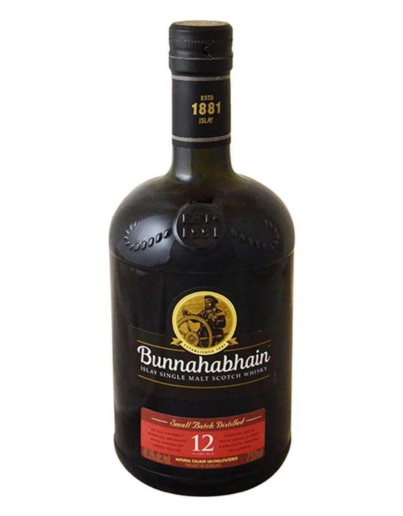 Bunnahabhain, 12-Year Single Malt Scotch - 750mL