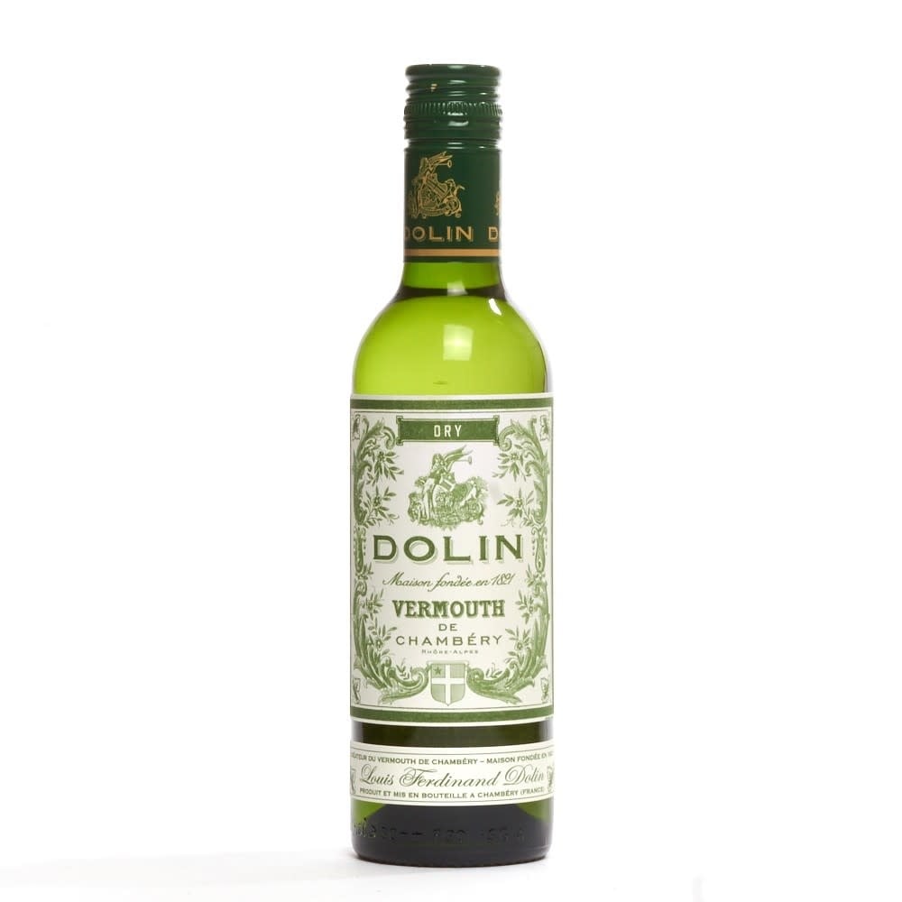 Dolin, Dry Vermouth (White) 375mL York Cellars