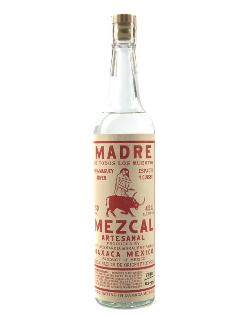 Madre, Mezcal Espadin y Cuixe - 700mL