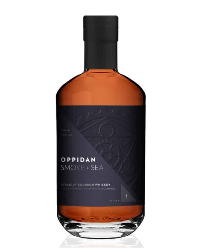 Oppidan, Smoke + Sea Straight Bourbon (NV)