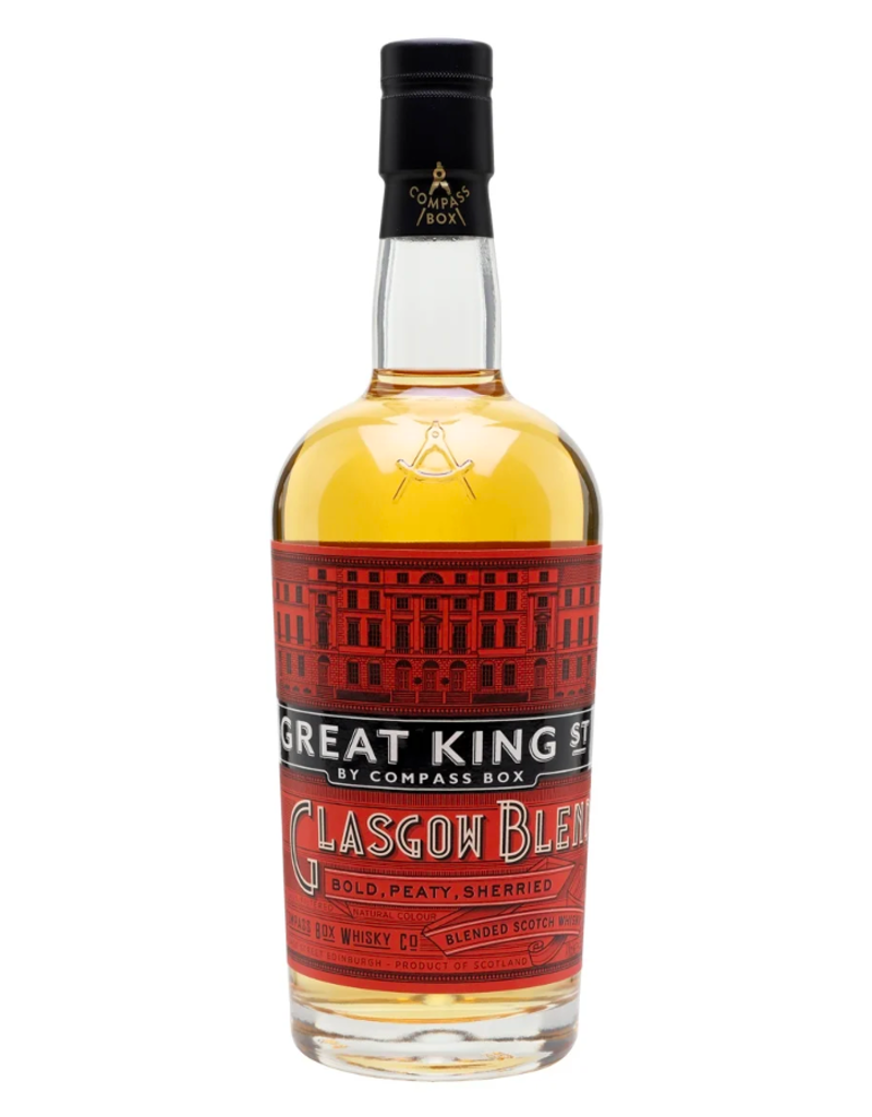 Compass Box, Compass Box, Large Great King St. Glasgow  Blend Scotch (Peated) - 750mL