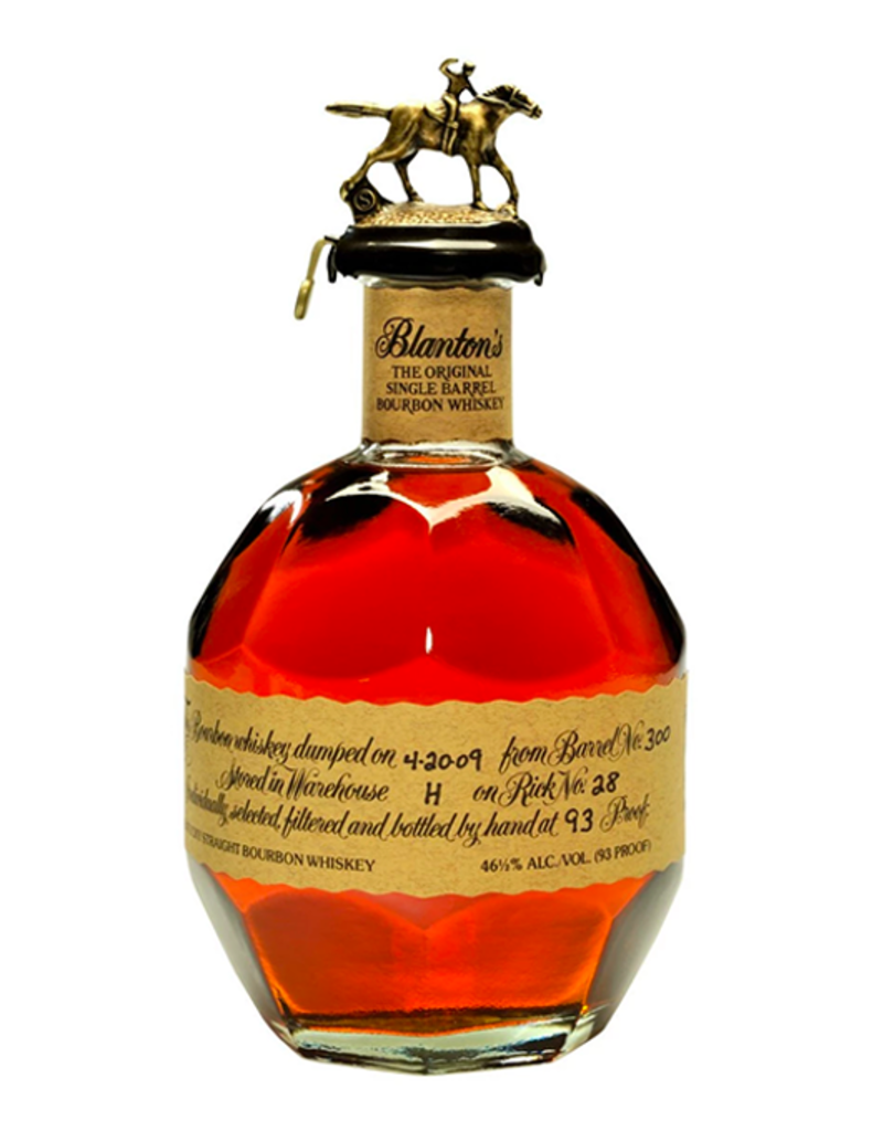 Blanton's, Single Barrel Bourbon - 750mL - York Cellars Blanton's, Single Barrel Bourbon - 750mL - York Cellars