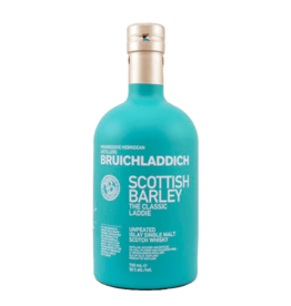 Bruichladdich, 'Classic Laddie' Scottish Barley Scotch (Unpeated) - 750mL