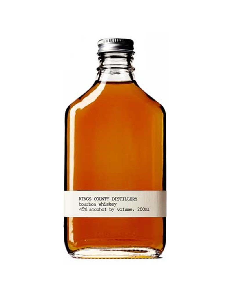 Kings County Distillery, Straight Bourbon Whiskey - 200mL