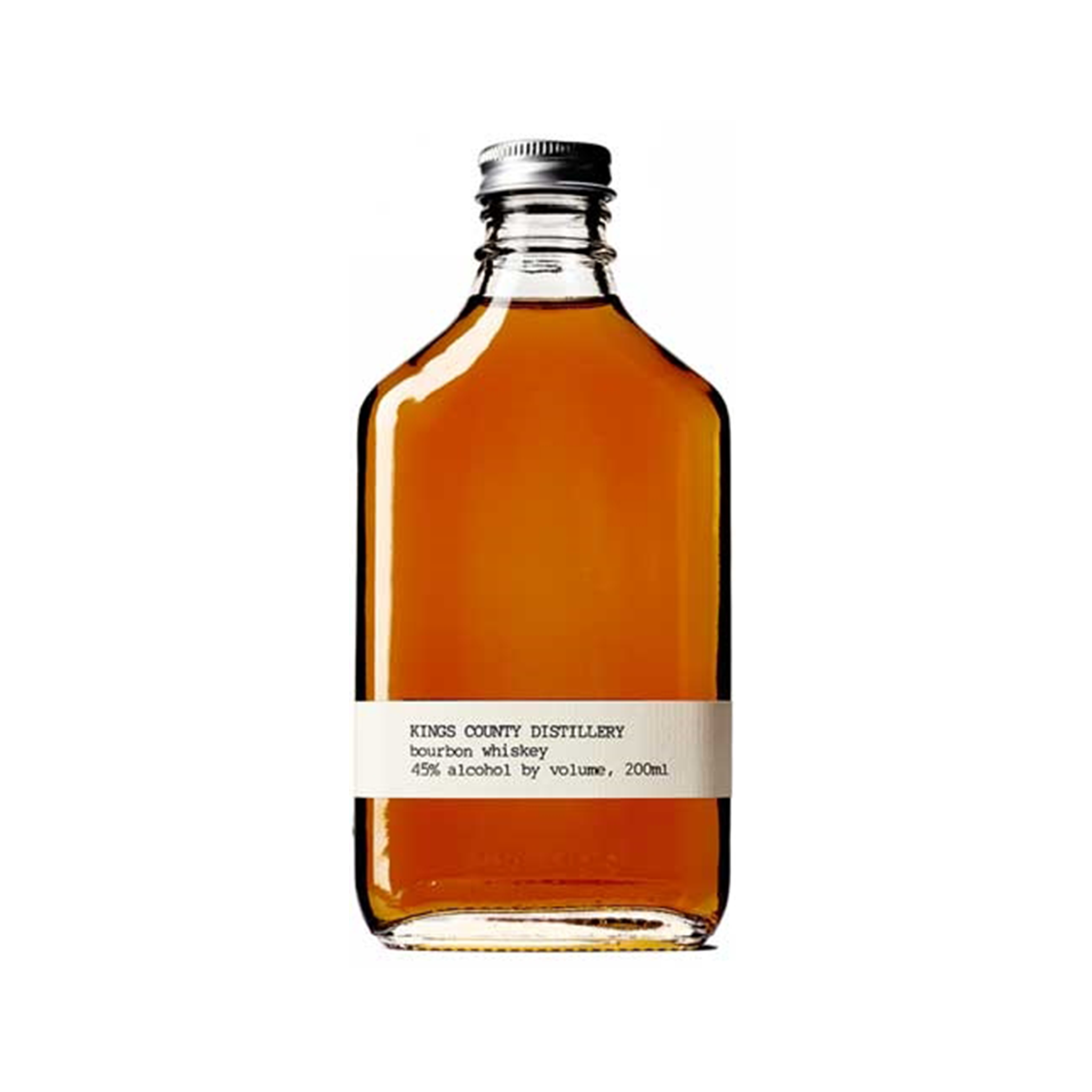 Kings County Distillery, Straight Bourbon Whiskey - 200mL - York Cellars