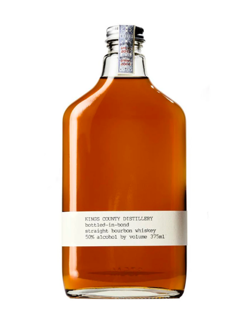 Kings County Distillery, Straight Bourbon Whiskey - 375mL
