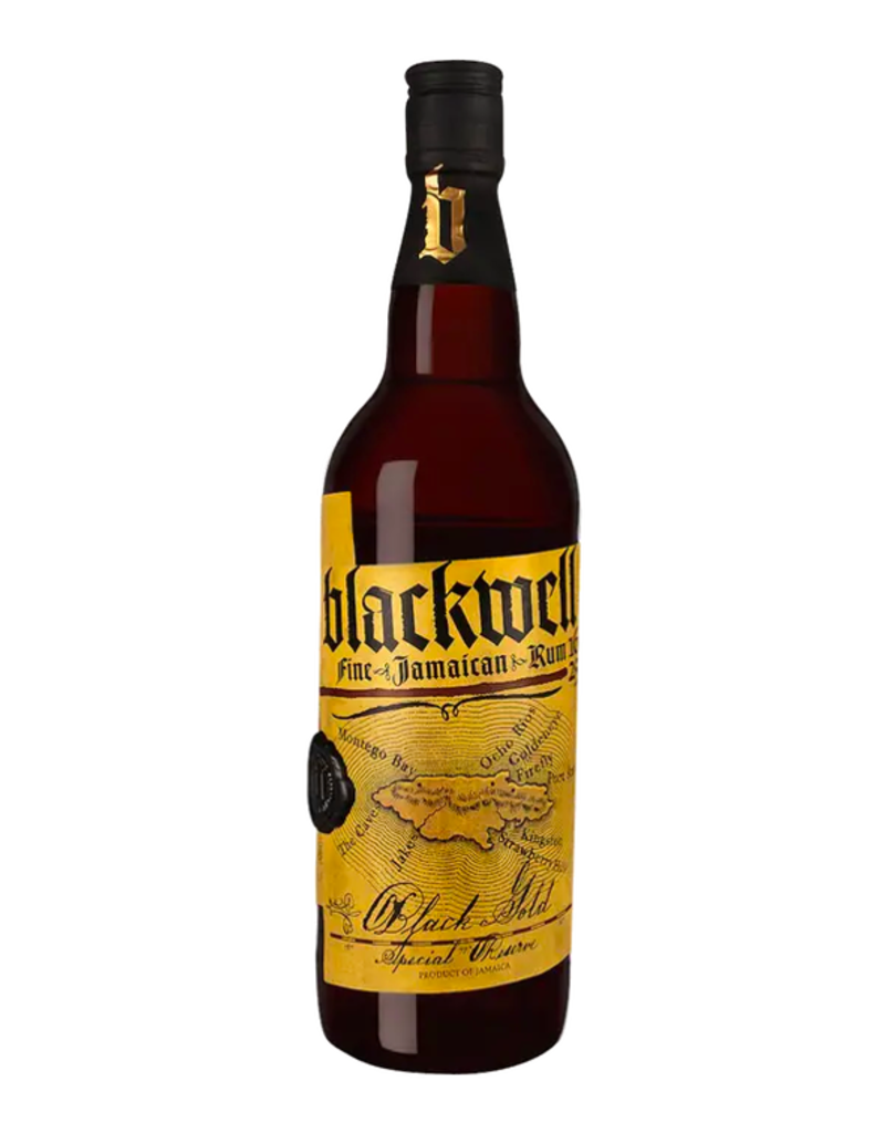 Blackwell Rum, Gold Jamaican Rum - 750mL