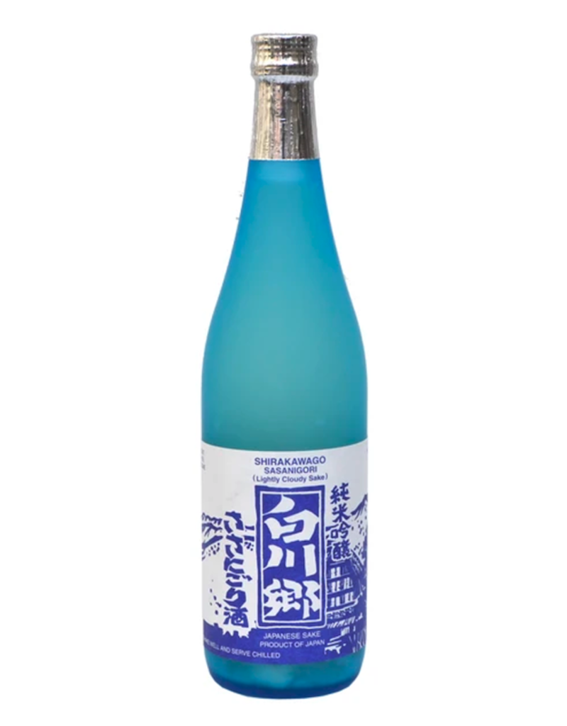 Shirakawago, Sasanigori Large Sake - 720mL