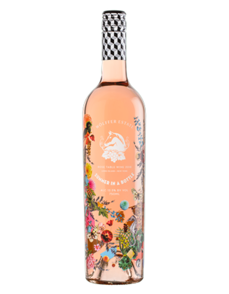 USA Wolffer Estate, 'Summer in a Bottle' Long Island Rose 2024