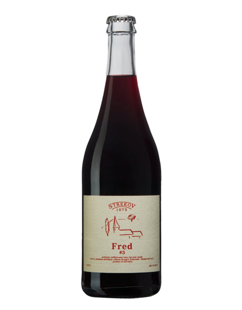 Slovakia Strekov, Fred #X (NV) - 750mL