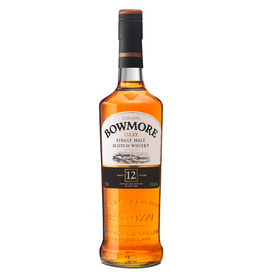 Bowmore, 12-Year Single Malt Scotch - 750mL