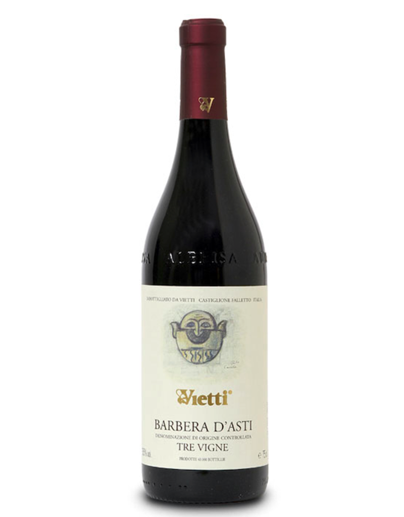 Italy Vietti, ‘Tre Vigne’ Barbera D’Asti 2021