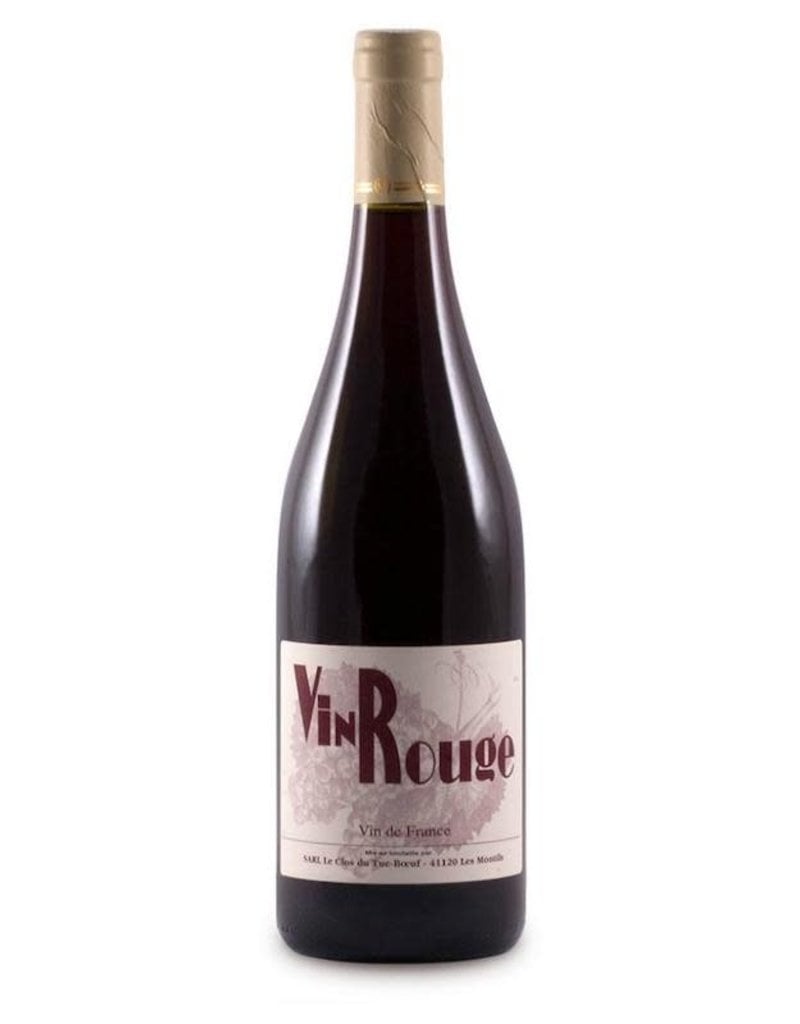 France Tue-Boeuf, 'Vin Rouge' Gamay 2020