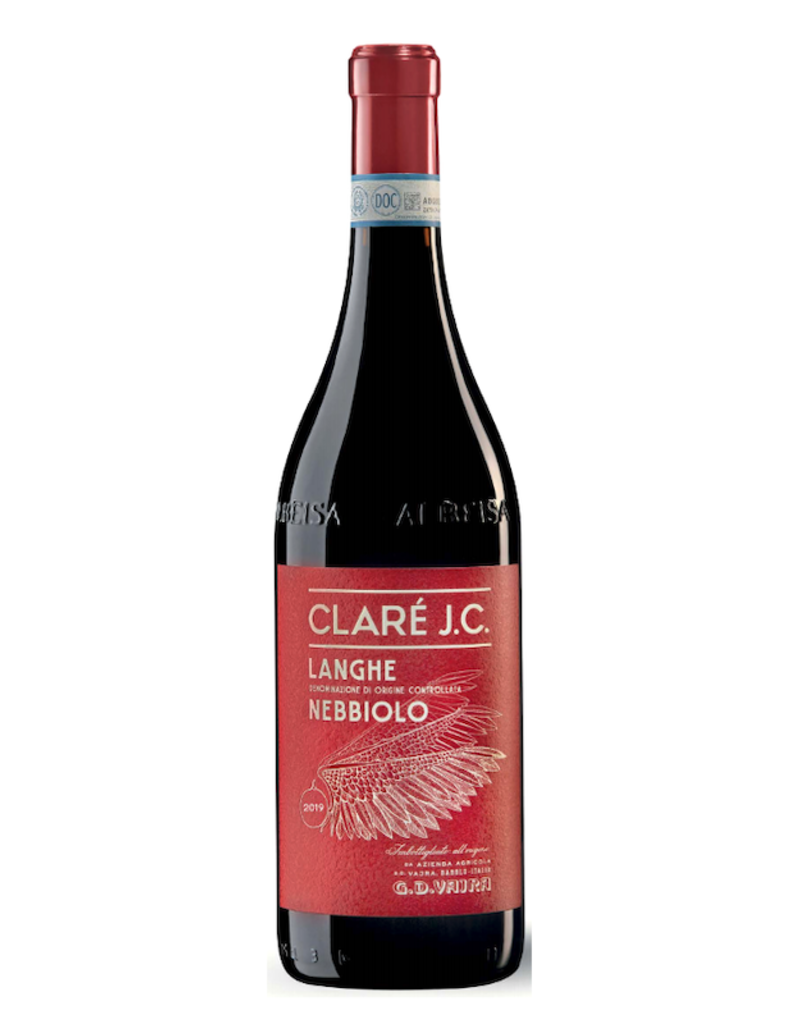 Italy G.D. Vajra, Clare J.C. Langhe Nebbiolo 2025
