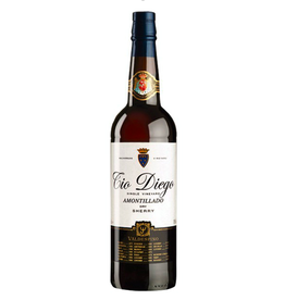 Valdespino, Amontillado Tio Diego Sherry (NV) - 750mL