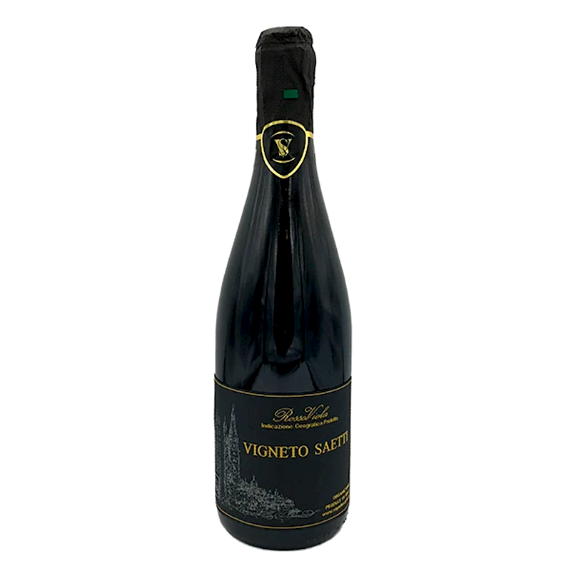 Vigneto Saetti, 'Rosso Viola' Lambrusco Salamino - York Cellars