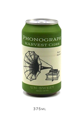USA Phonograph, Dry Finger Lakes Cider CAN - 375mL