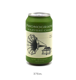 USA Phonograph, Harvest Cider (Dry) - 375mL