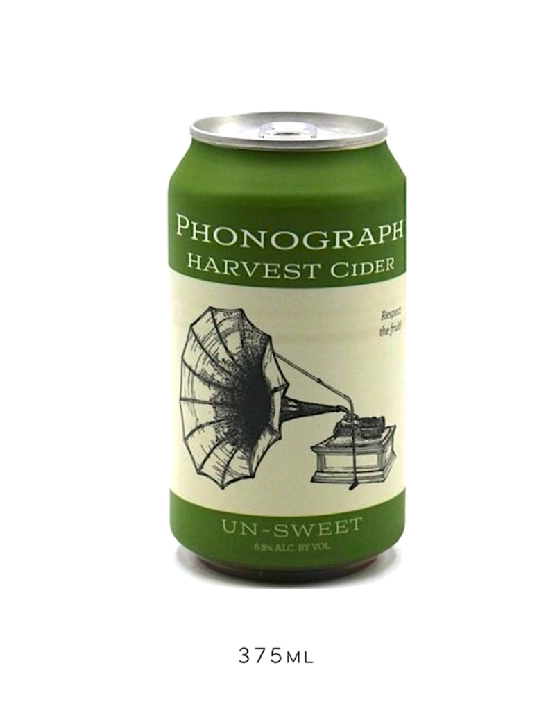 USA Phonograph, Dry Finger Lakes Cider CAN - 375mL