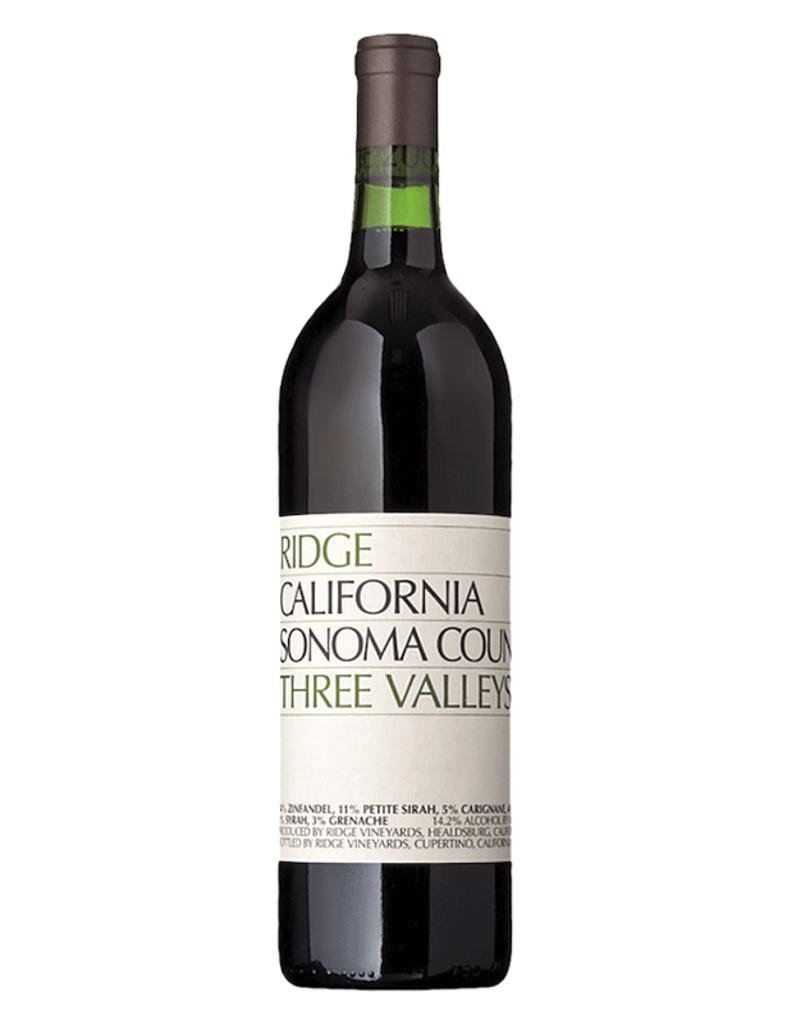 USA Ridge, 'Three Valleys' Sonoma County 2023