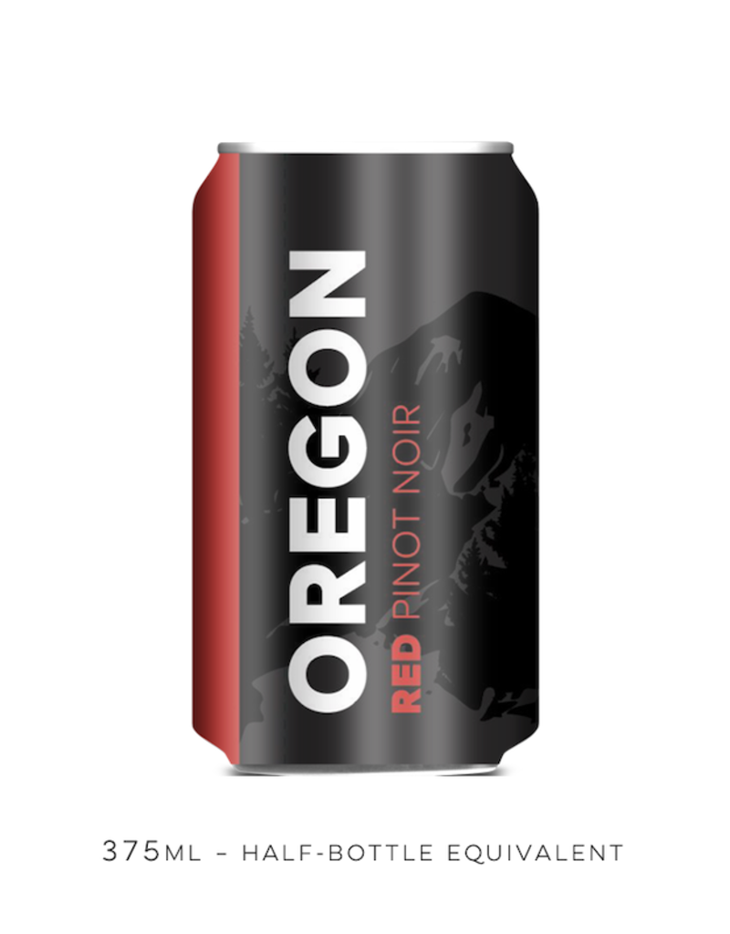 USA Stoller, 'Canned' Pinot Noir Oregon - 375mL