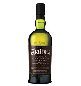 Ardbeg, 10-Year Islay Single Malt Scotch - 750mL