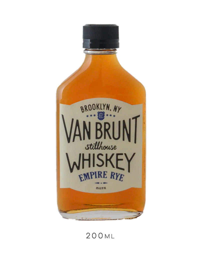 Van Brunt Stillhouse, Empire Rye Flask- 200mL