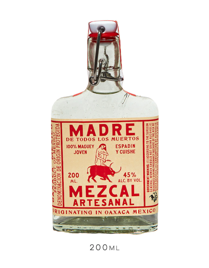 Madre, Mezcal Espadin y Cuixe - 200mL