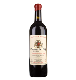 France Chateau le Puy, Cuvee 'Emilien' Bordeaux 2022