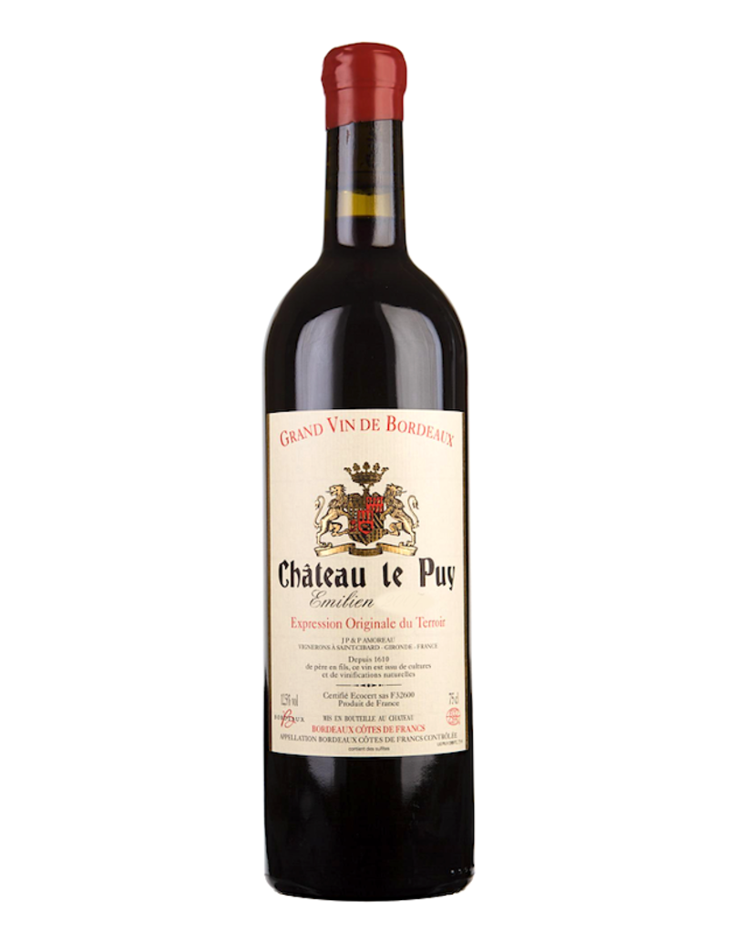 France Chateau le Puy, Cuvee 'Emilien' Bordeaux 2022